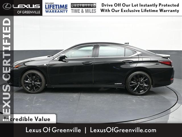 used 2022 Lexus ES 300h car, priced at $43,998