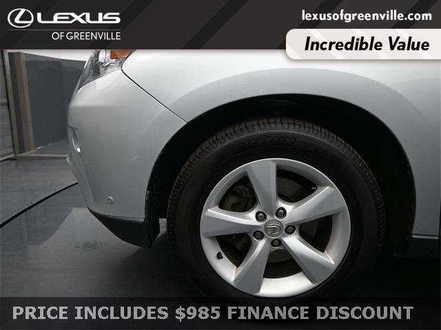 used 2013 Lexus RX 350 car, priced at $12,998