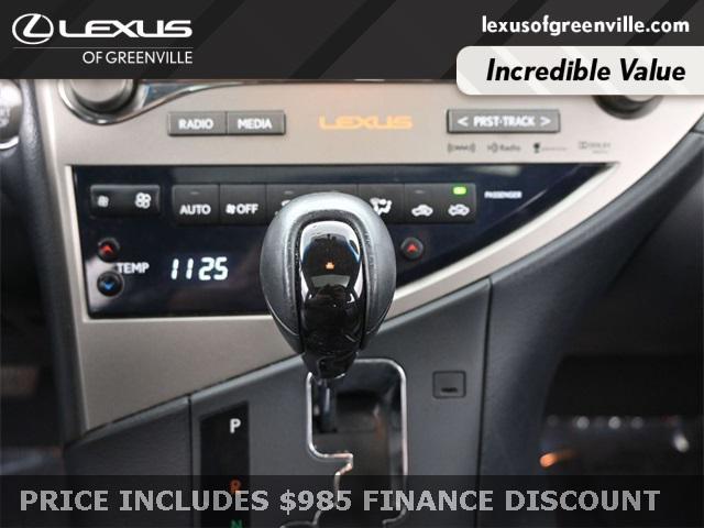 used 2013 Lexus RX 350 car, priced at $12,998