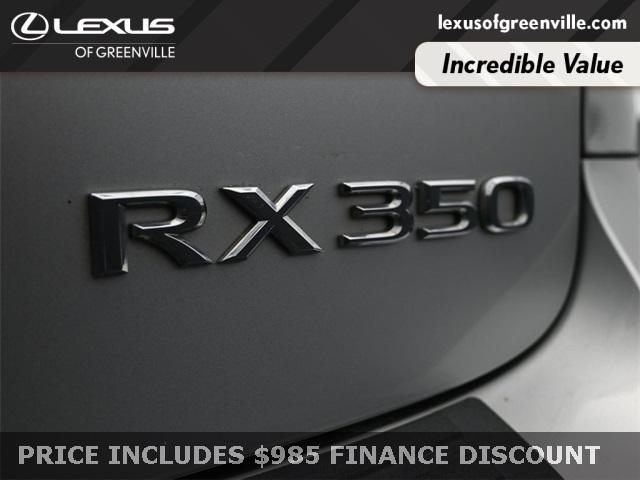 used 2013 Lexus RX 350 car, priced at $12,998