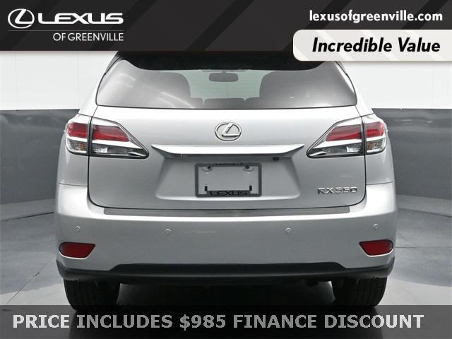 used 2013 Lexus RX 350 car, priced at $12,998