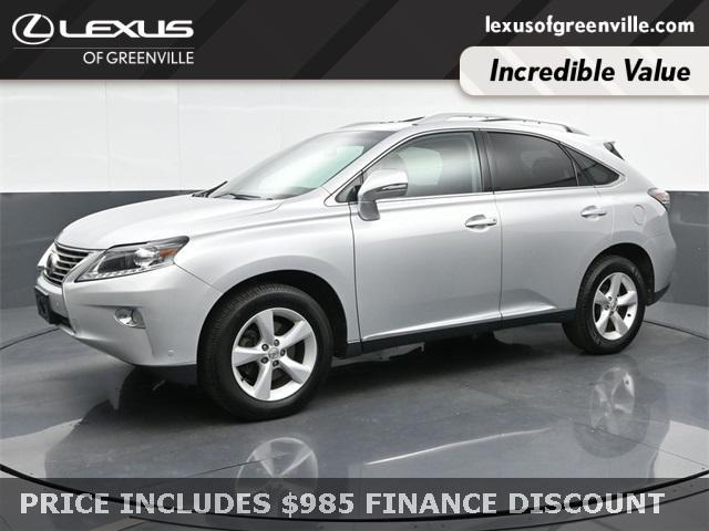 used 2013 Lexus RX 350 car, priced at $12,998