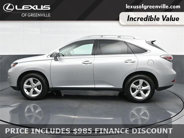 used 2013 Lexus RX 350 car, priced at $12,998