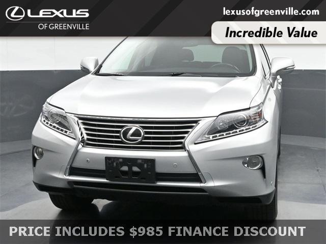 used 2013 Lexus RX 350 car, priced at $12,998