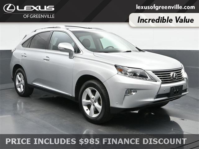 used 2013 Lexus RX 350 car, priced at $12,998