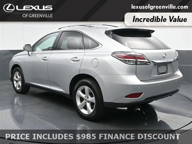 used 2013 Lexus RX 350 car, priced at $12,998