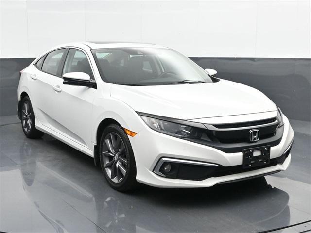 used 2021 Honda Civic car, priced at $23,598