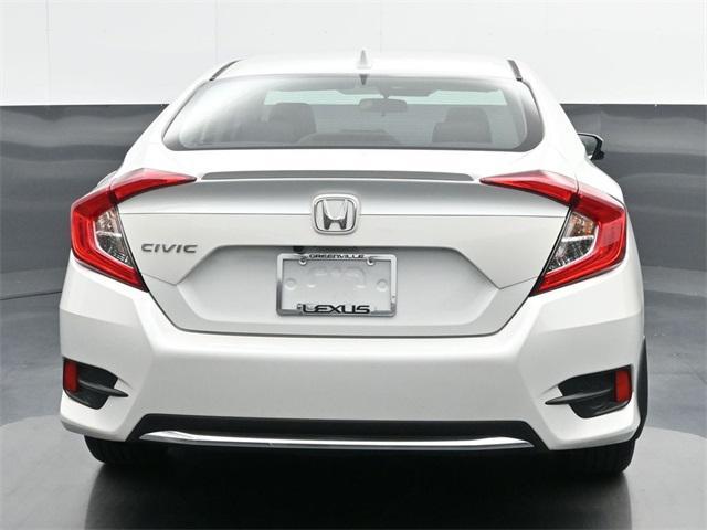 used 2021 Honda Civic car, priced at $23,598