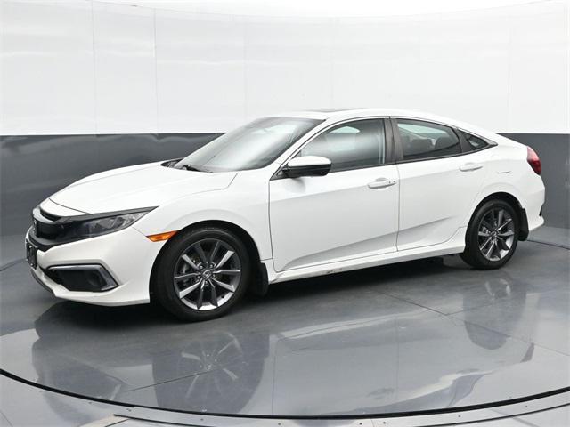 used 2021 Honda Civic car, priced at $23,598