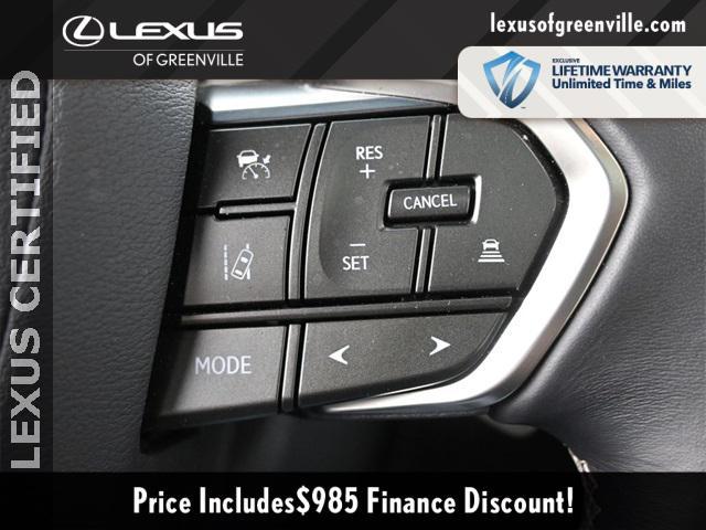 used 2023 Lexus LX 600 car, priced at $98,598