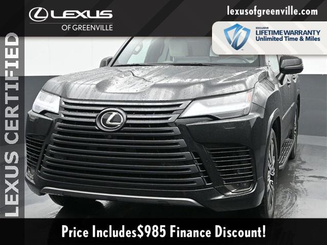 used 2023 Lexus LX 600 car, priced at $98,598