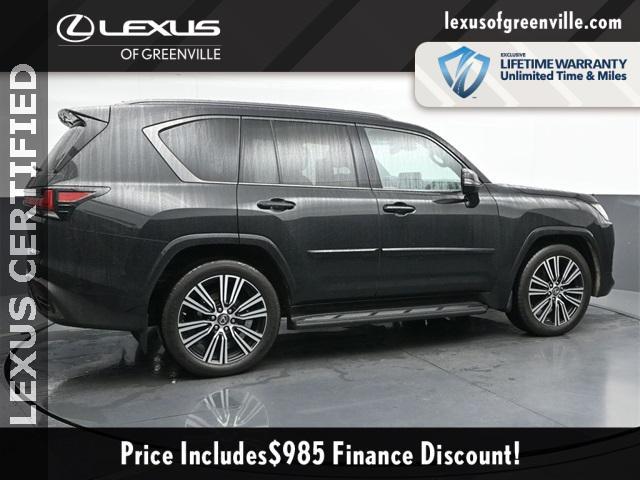 used 2023 Lexus LX 600 car, priced at $98,598