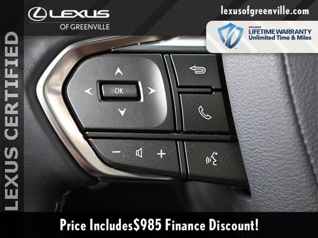 used 2023 Lexus LX 600 car, priced at $98,598