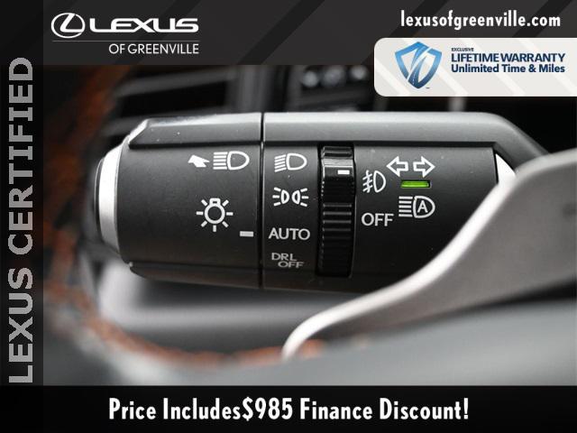used 2024 Lexus NX 350h car, priced at $50,998