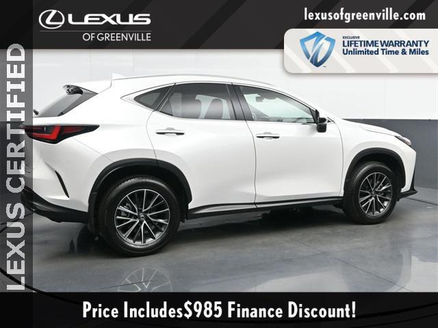 used 2024 Lexus NX 350h car, priced at $50,998