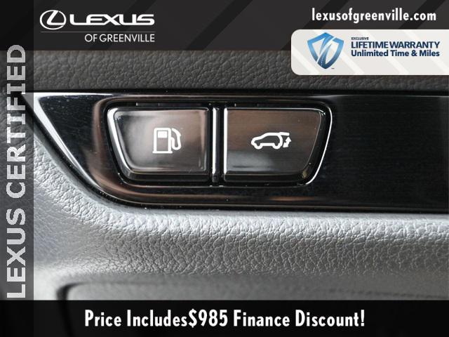 used 2024 Lexus NX 350h car, priced at $50,998