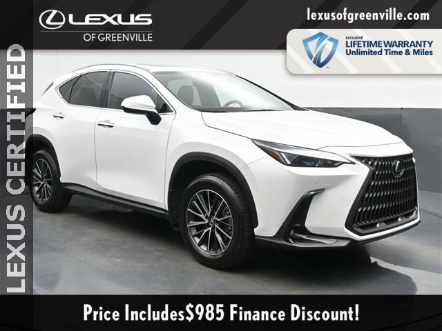 used 2024 Lexus NX 350h car, priced at $50,998