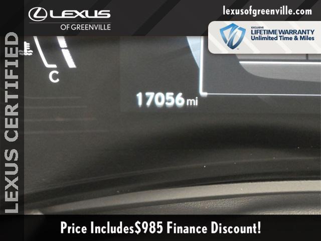 used 2024 Lexus NX 350h car, priced at $50,998