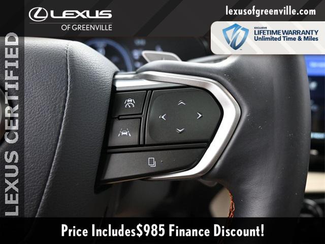 used 2024 Lexus NX 350h car, priced at $50,998