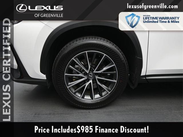 used 2024 Lexus NX 350h car, priced at $50,998