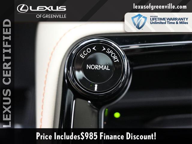 used 2024 Lexus NX 350h car, priced at $50,998