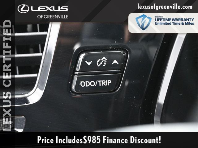 used 2024 Lexus NX 350h car, priced at $50,998