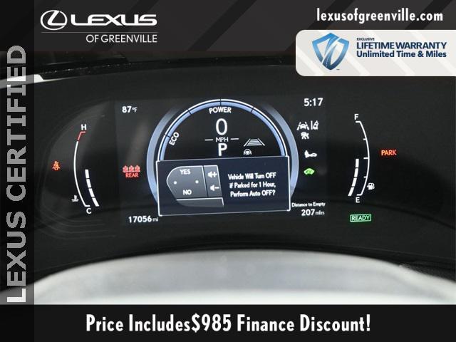 used 2024 Lexus NX 350h car, priced at $50,998