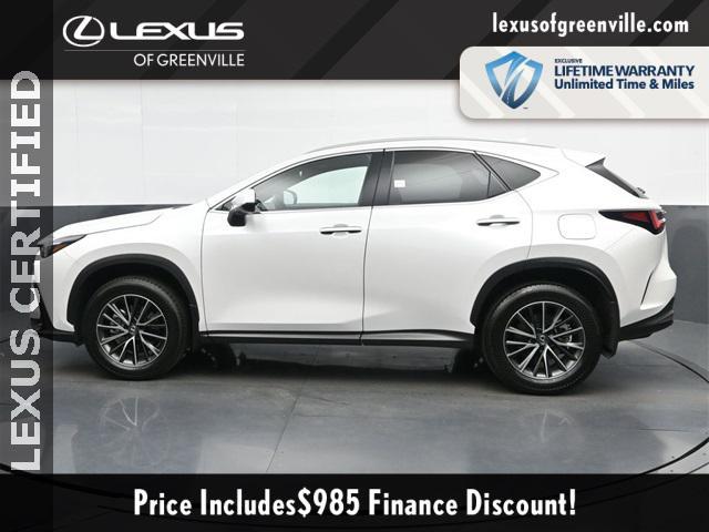 used 2024 Lexus NX 350h car, priced at $50,998