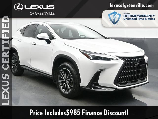 used 2024 Lexus NX 350h car, priced at $50,998