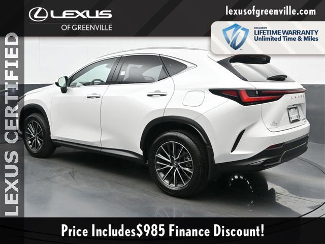 used 2024 Lexus NX 350h car, priced at $50,998