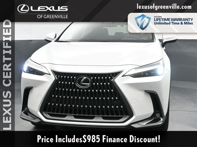 used 2024 Lexus NX 350h car, priced at $50,998