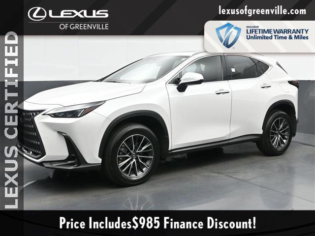 used 2024 Lexus NX 350h car, priced at $50,998