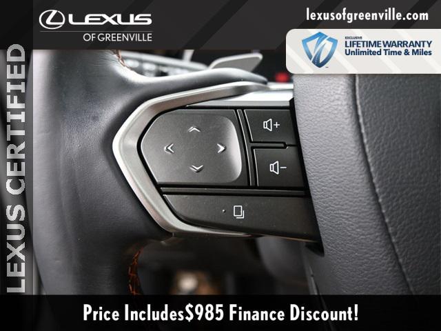 used 2024 Lexus NX 350h car, priced at $50,998