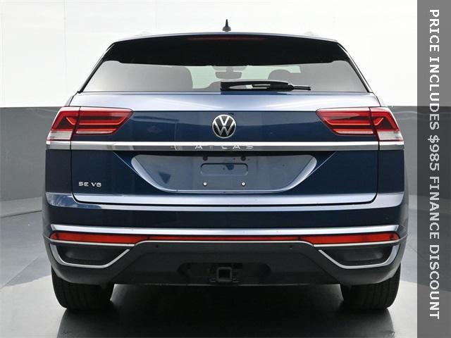 used 2021 Volkswagen Atlas Cross Sport car, priced at $23,998