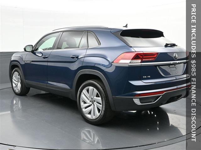 used 2021 Volkswagen Atlas Cross Sport car, priced at $23,998