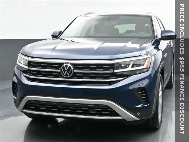 used 2021 Volkswagen Atlas Cross Sport car, priced at $23,998