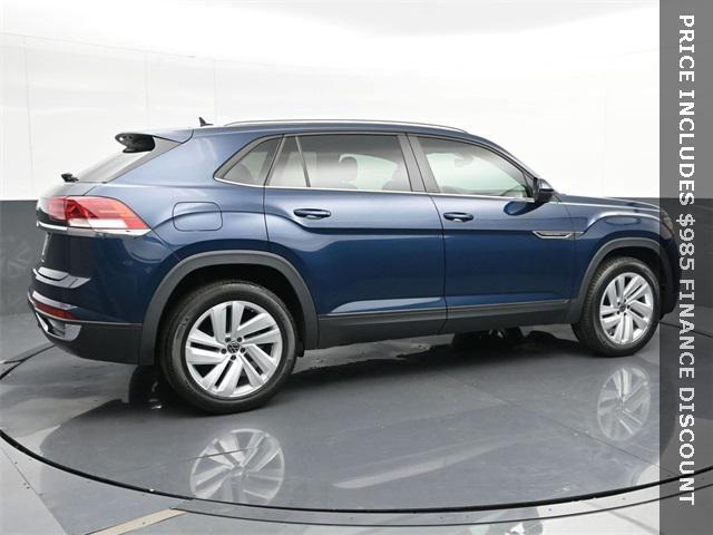 used 2021 Volkswagen Atlas Cross Sport car, priced at $23,998