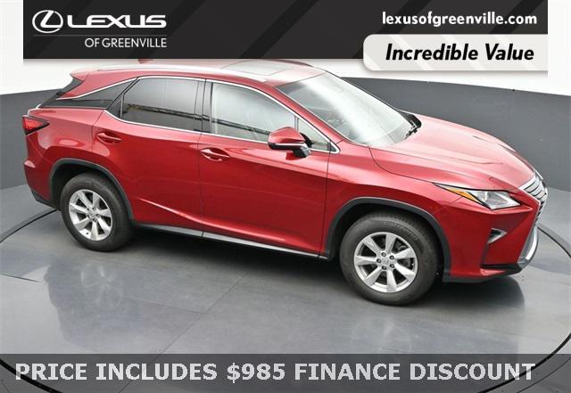 used 2017 Lexus RX 350 car, priced at $26,598