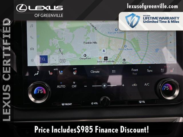 used 2024 Lexus RX 350 car, priced at $56,998