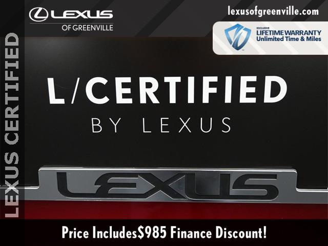 used 2024 Lexus RX 350 car, priced at $56,998