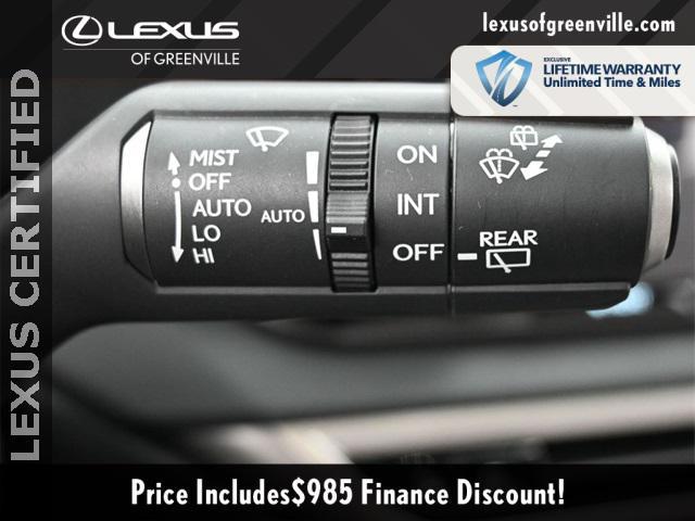 used 2024 Lexus RX 350 car, priced at $56,998