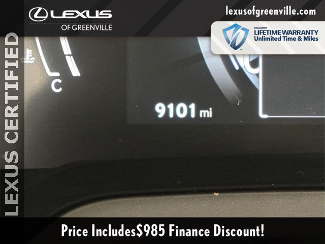 used 2024 Lexus RX 350 car, priced at $56,998