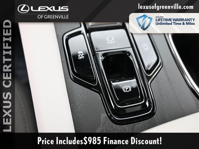 used 2024 Lexus RX 350 car, priced at $56,998