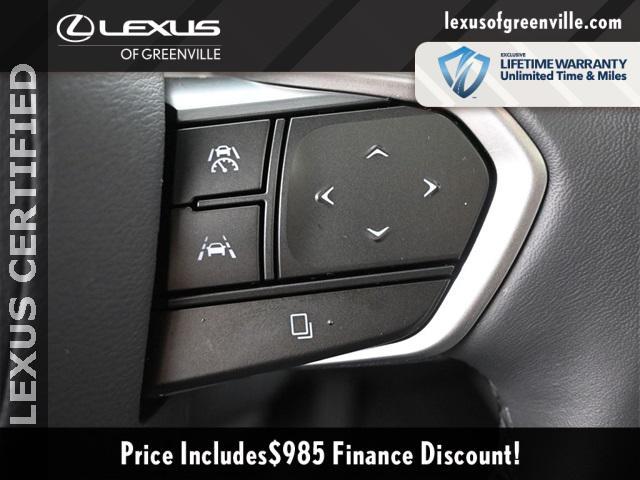 used 2024 Lexus RX 350 car, priced at $56,998