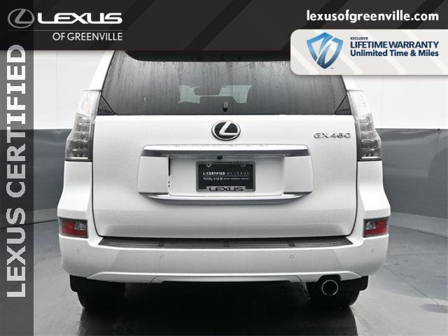 used 2022 Lexus GX 460 car, priced at $51,598