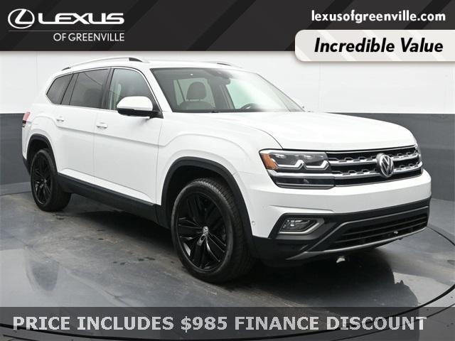 used 2019 Volkswagen Atlas car, priced at $15,998