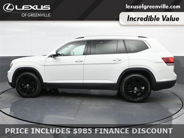 used 2019 Volkswagen Atlas car, priced at $15,998