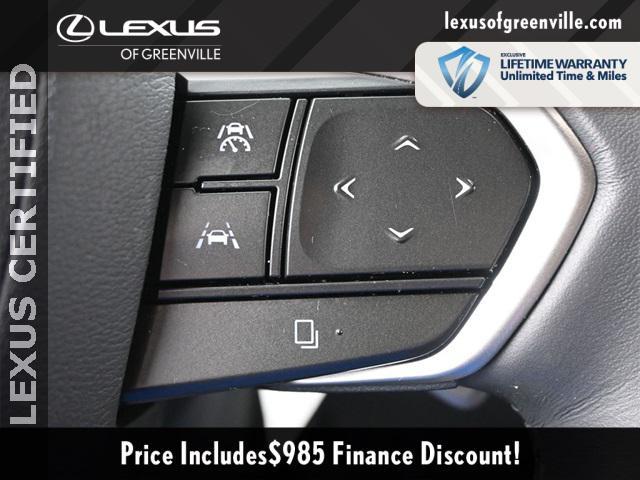 used 2024 Lexus RX 350 car, priced at $60,998