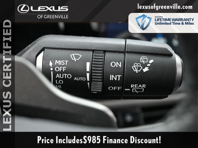 used 2024 Lexus RX 350 car, priced at $60,998