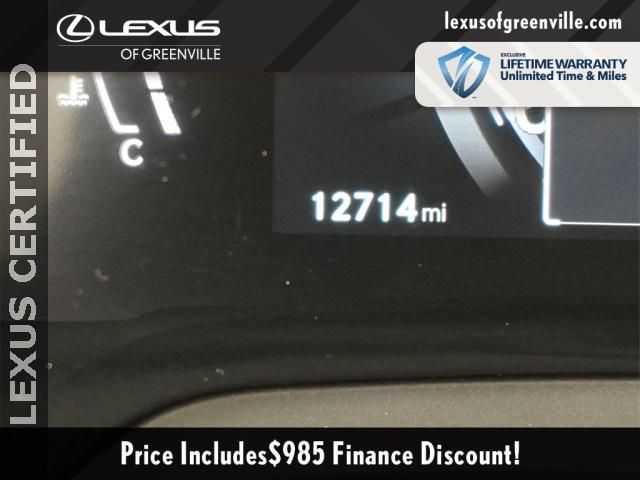 used 2024 Lexus RX 350 car, priced at $60,998